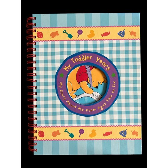 Winnie the‎ Pooh Bear “My Toddler Years” By Stepping Stones Parent Journal - New - Picture 1 of 7
